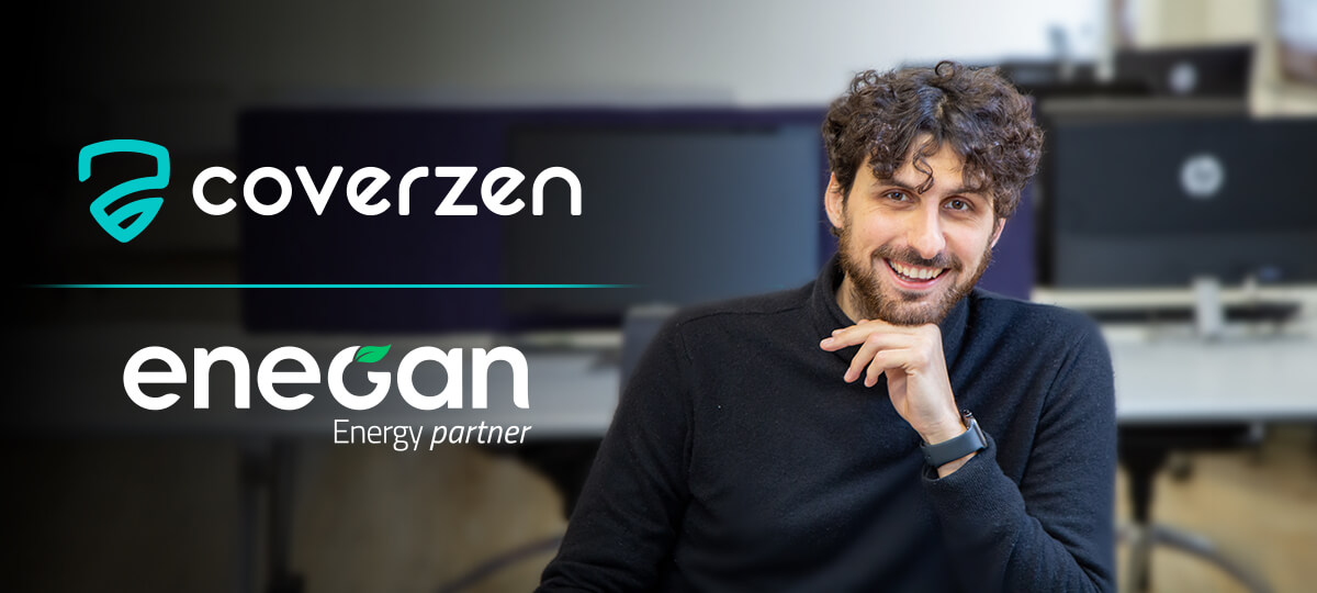 Partnership coverzen - enegan