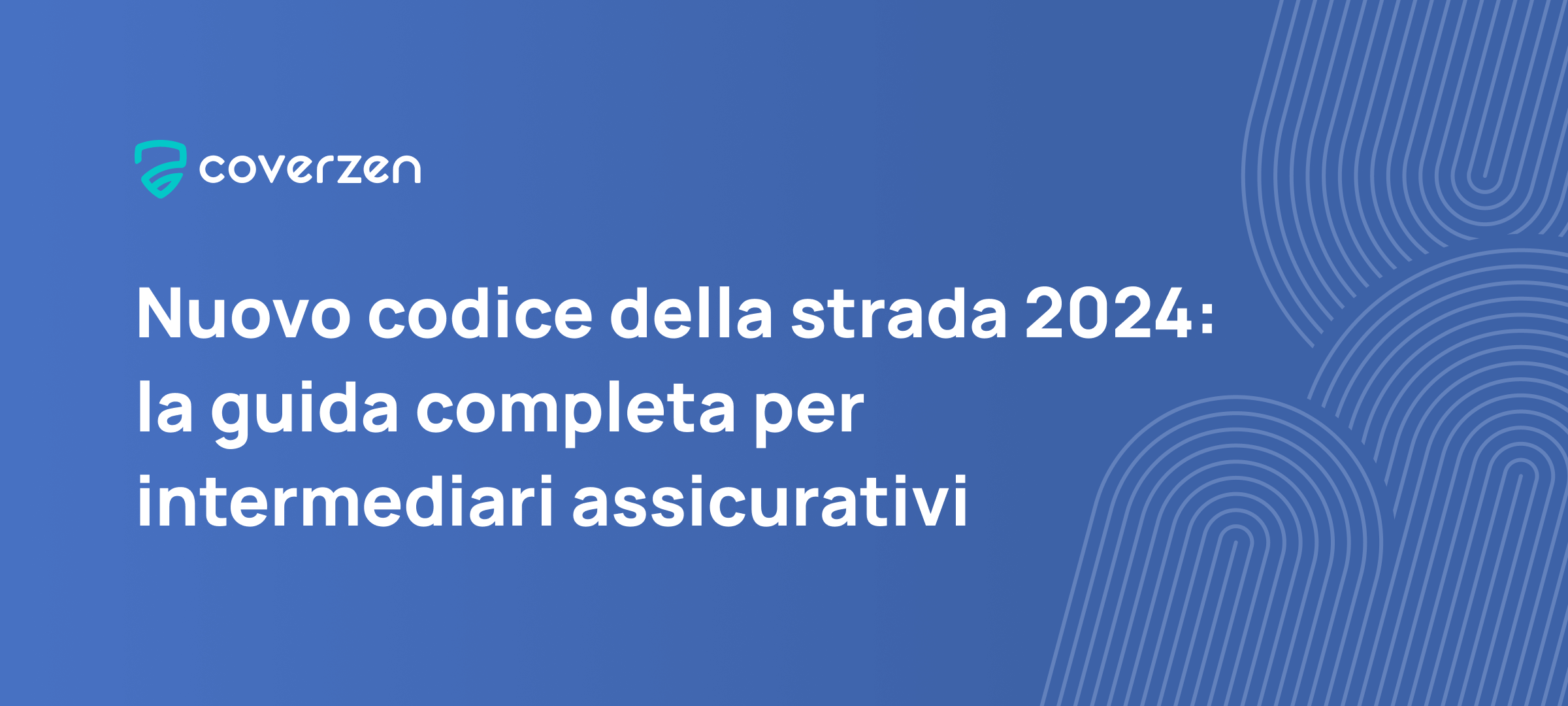 nuovo codice della strada 2024